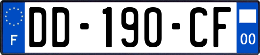 DD-190-CF