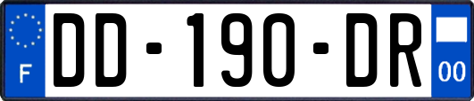 DD-190-DR