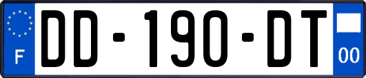 DD-190-DT