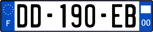 DD-190-EB