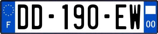 DD-190-EW