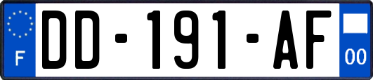 DD-191-AF