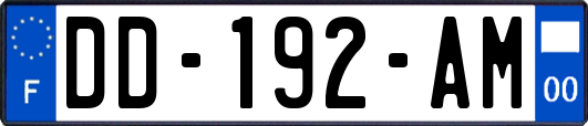 DD-192-AM