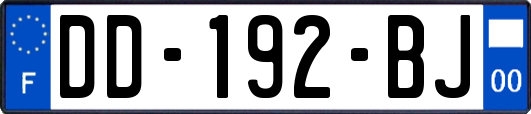DD-192-BJ