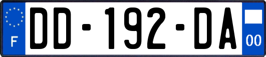 DD-192-DA