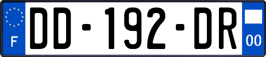 DD-192-DR