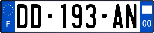 DD-193-AN