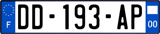 DD-193-AP