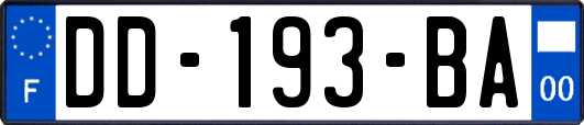 DD-193-BA