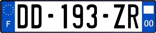 DD-193-ZR