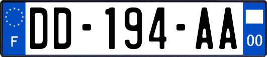 DD-194-AA