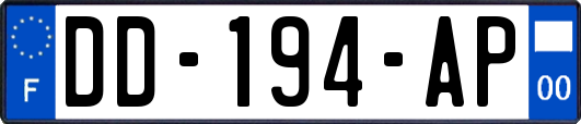 DD-194-AP