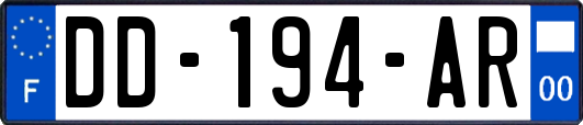 DD-194-AR