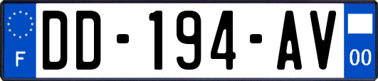 DD-194-AV