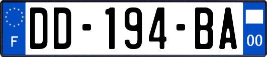 DD-194-BA