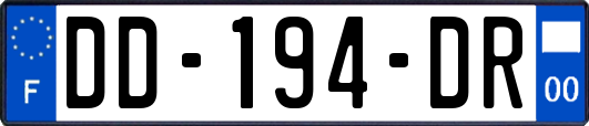 DD-194-DR