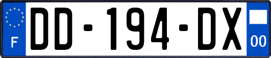 DD-194-DX