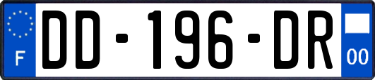 DD-196-DR