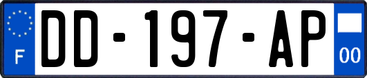 DD-197-AP