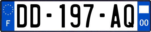 DD-197-AQ