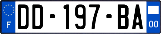 DD-197-BA