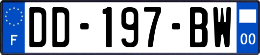 DD-197-BW