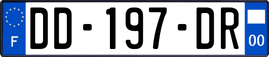 DD-197-DR