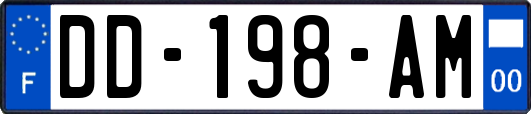 DD-198-AM