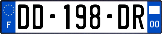 DD-198-DR