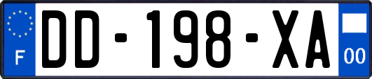 DD-198-XA