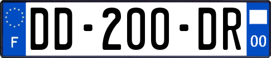 DD-200-DR