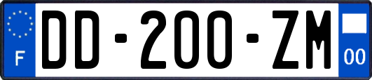 DD-200-ZM