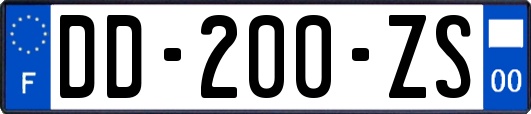 DD-200-ZS