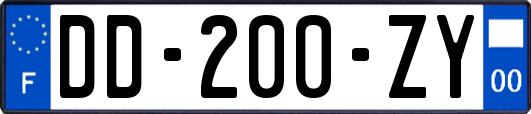 DD-200-ZY