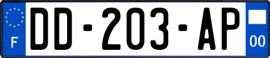 DD-203-AP