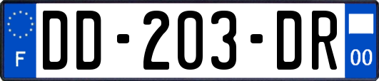 DD-203-DR