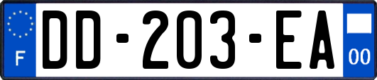 DD-203-EA