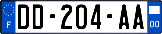 DD-204-AA