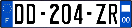 DD-204-ZR