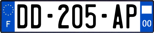 DD-205-AP