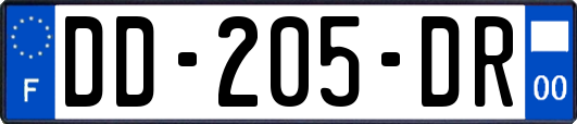 DD-205-DR