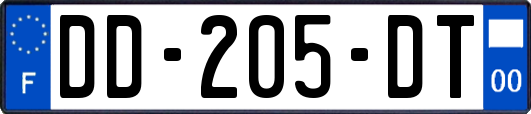 DD-205-DT