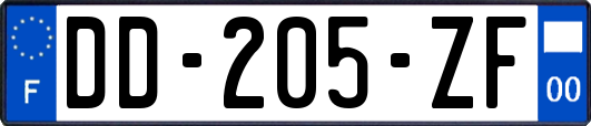 DD-205-ZF
