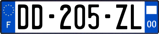 DD-205-ZL
