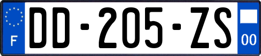 DD-205-ZS