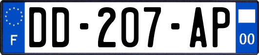 DD-207-AP