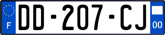 DD-207-CJ