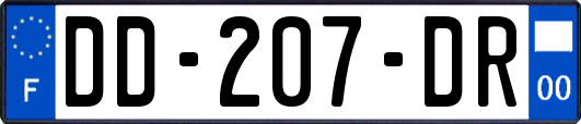 DD-207-DR