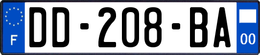 DD-208-BA