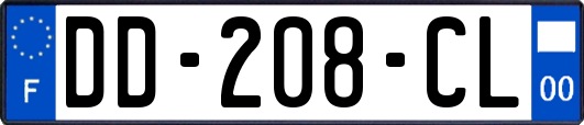 DD-208-CL